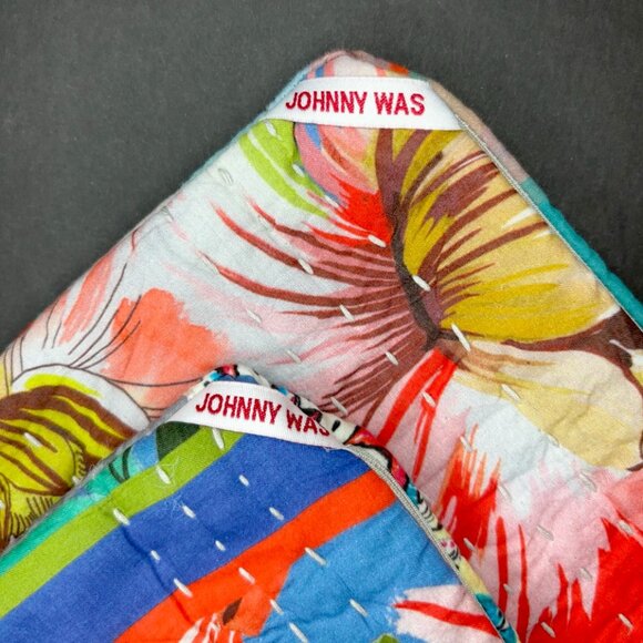 Johnny Was Mona Raquel Hand Quilted Shams - RH7521-5 - Picture 6 of 6